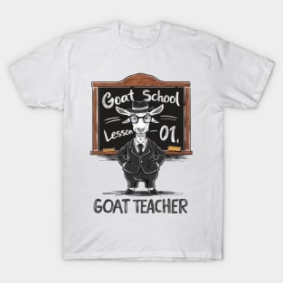 Goat Teacher T-Shirt